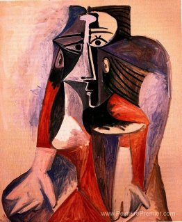 Femme assise (Jacqueline)