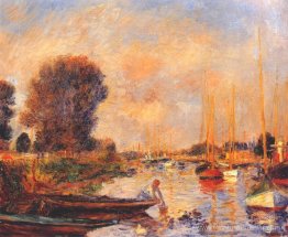 La Seine à Argenteuil