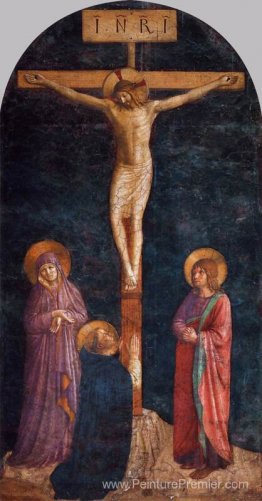 Crucifixion avec saint Dominique