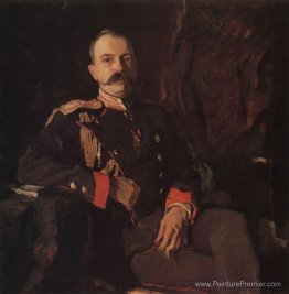 Portrait du grand-duc Georgy Mikhailovich