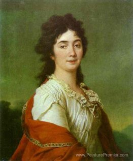 Portrait de la comtesse A. S. Protasova