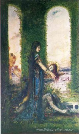 Salomé dans le jardin