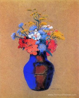 Fleurs sauvages dans un vase