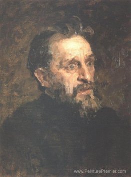 Portrait du peintre Grigory Grigoryevich Myasoyedov