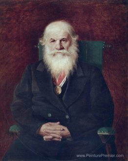 Portrait de l'historien Mikhail Pogodin