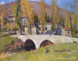 Le pont à Labastide du Vert