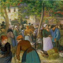 Le marché de la volaille