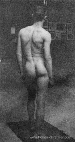 Nude mâle (Samuel Murray)