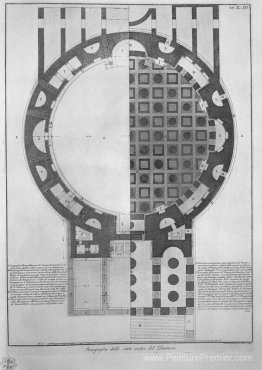 Iconographie de l'état ancien du panthéon