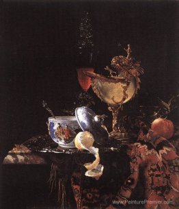 Nature morte avec une tasse de nautilus