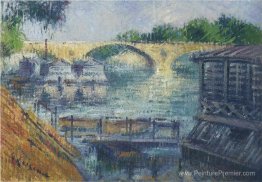 Bateaux sur la seine