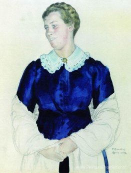 Portrait d'Elizabeth Mikhailovna Botkina