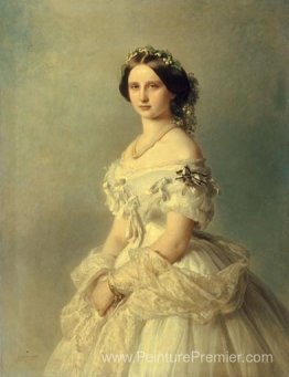 Portrait de la princesse de Baden