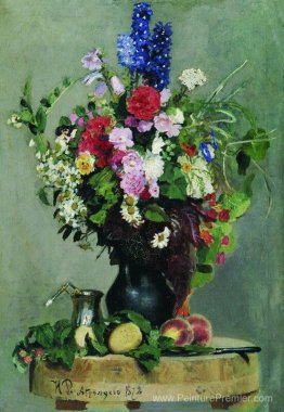 Un bouquet de fleurs