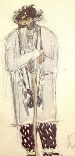 Kudma, le sorcier (conception de costumes pour l'opéra "The Ench