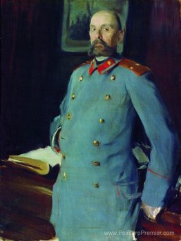 Portrait du commandant du palais de Mariinsky, le major-général