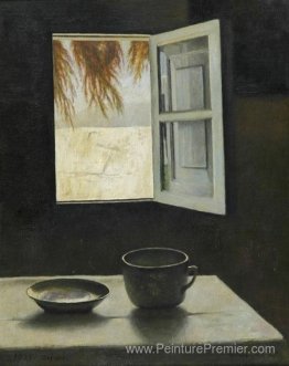 Nature morte et une fenêtre