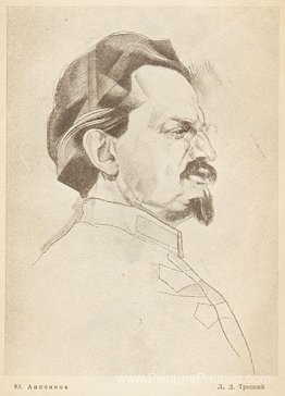 Portrait de Trotsky