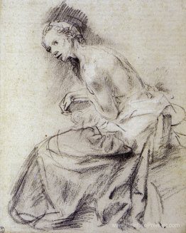 Femelle nue assise, Suzanne