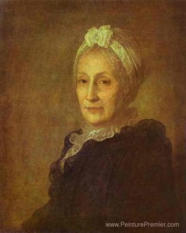 Portrait d'Anna Yuryevna Kvashnina-Samarina