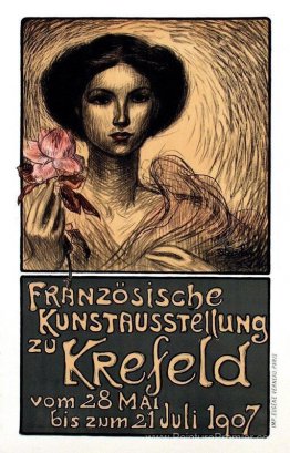 Franzosische Kunstausstellung zu Krefeld