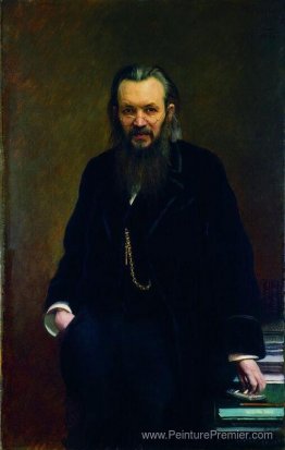 Portrait d'un éditeur et écrivain Alexei Sergeyevich Suvorina