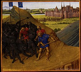 Victoire de Henry I sur son frère Robert