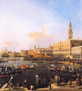Venise, Bacino di San Marco le jour de l'ascension
