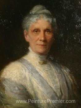 Portrait d'Anna H. Leonowens (détail)
