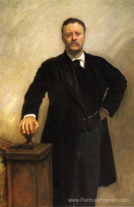 Portrait de Theodore Roosevelt