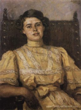 Portrait de E. N. Sabashnikova