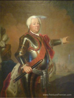 Portrait de Frederick William I de Prusse