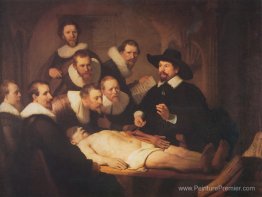 La leçon d'anatomie du Dr Nicolaes Tulp