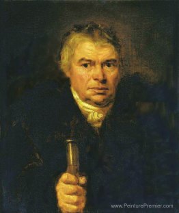 Portrait du père de l'artiste, Adam Karlovich Schwalbe