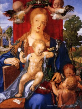 Madonna avec le siskin