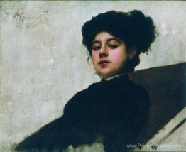 Portrait de femme inconnue