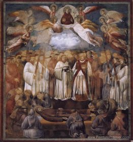 Mort et ascension de Saint-François