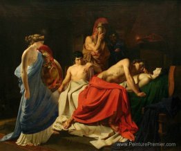 Achille et le corps de Patroclus