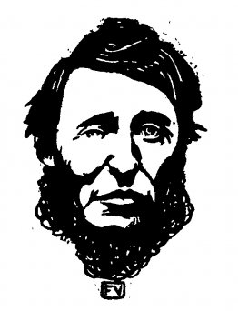 Portrait de Henry David Thoreau