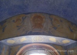 La peinture de la chapelle de Saint-Anastasia