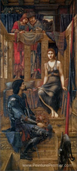 King Cophetua et la femme de chambre du mendiant