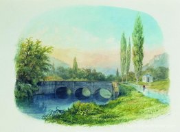 Aqueduc Sevastopol dans le ravin Ushakovskaya