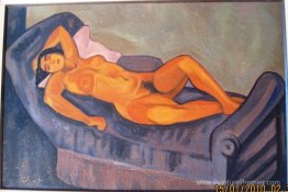 Hommage A Modigliani [nu]