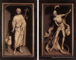 Triptych de la famille Moreel (fermé)