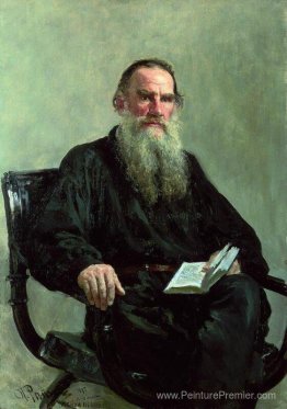 Portrait de Leo Tolstoy