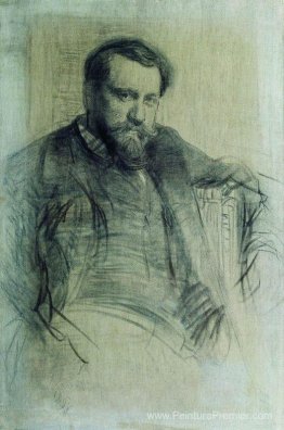 Portrait de l'artiste Valentin Serov