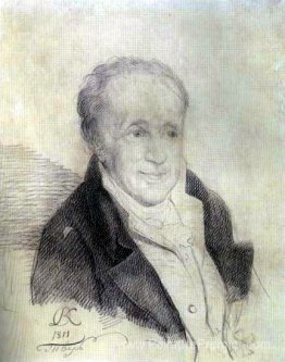 Portrait d'Ivan Petrovich Wolfe
