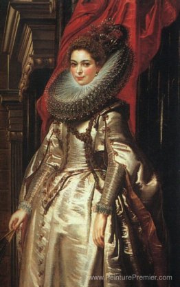 Portrait de Marchesa Brigida Spinola Doria