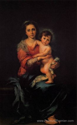 Vierge avec enfant