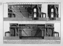 Division du théâtre, et étape stable souples et machine de bois,